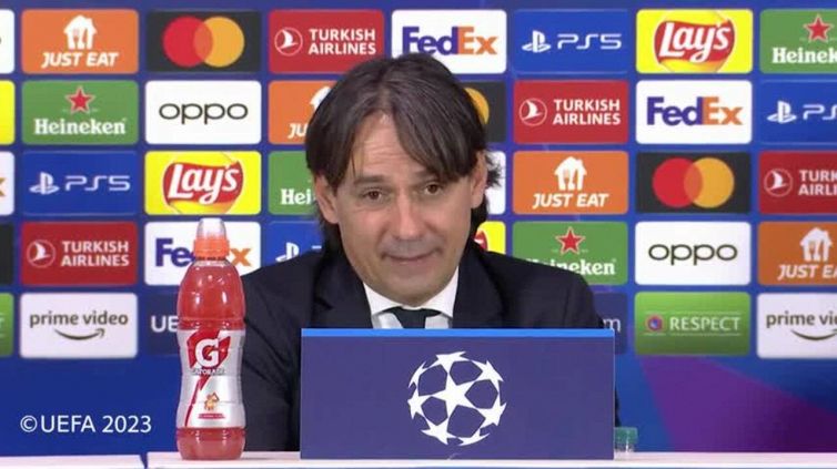Champions League, Inzaghi: "Vittoria meritata ma è solo il primo round"
