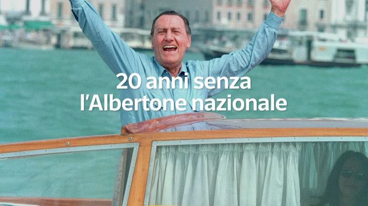 20 anni senza l'Albertone nazionale
