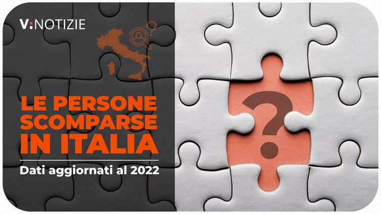 LE PERSONE SCOMPARSE IN ITALIA