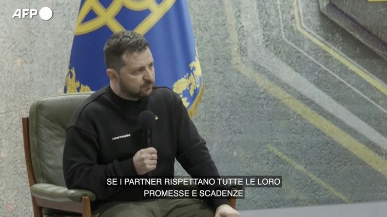 Ucraina, Zelensky: "Vittoria inevitabile se l'Occidente ci sostiene"