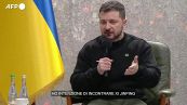 Ucraina, Zelensky: "Voglio incontrare Xi Jinping"