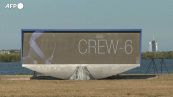 Spazio, rinviato il lancio SpaceX della navetta Crew Dragon al Kennedy Space Center
