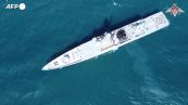Terminate le esercitazioni navali congiunte Russia-Cina-Sudafrica nell'Oceano Indiano