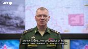 Mosca: "Bloccato un massiccio attacco di droni ucraini in Crimea"