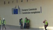 Bruxelles, azione di Greenpeace contro il gasdotto EastMed