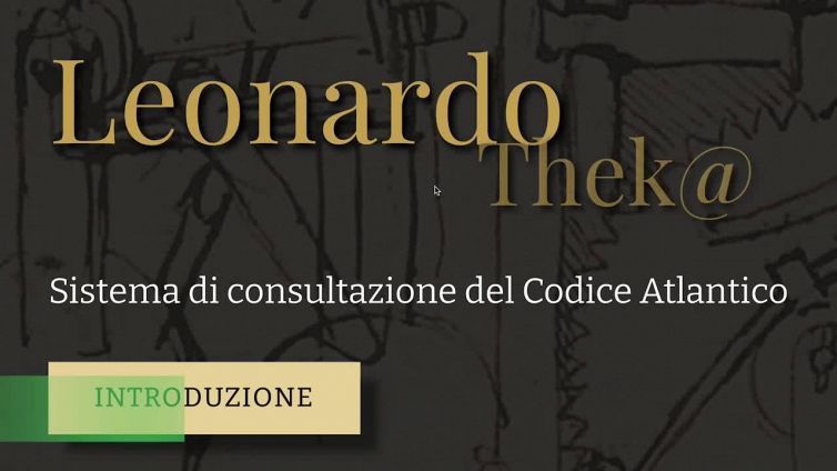 Online la Leonardothek@, piattaforma web per scoprire i segreti di Leonardo