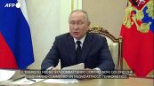 Putin: "A Bryansk attentato terroristico, fuoco su bambini"