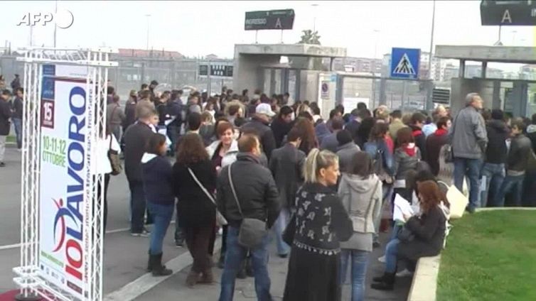 Sono sempre meno i giovani occupati, -7,6% in 10 anni