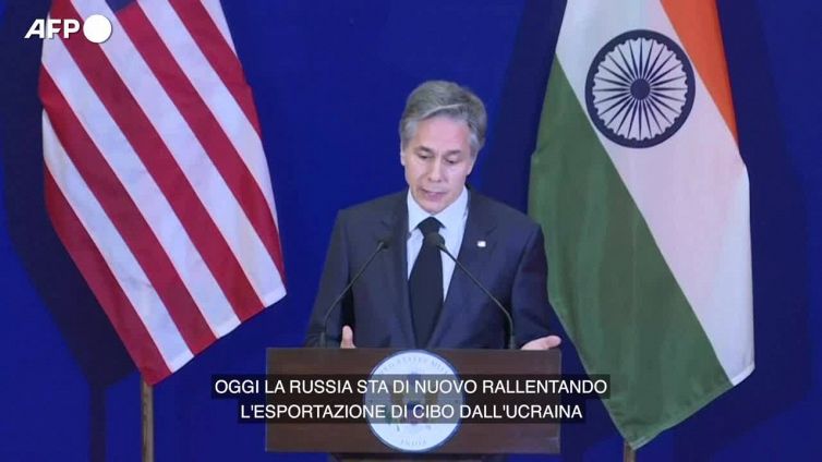 Ucraina, Blinken: "Ho chiesto a Lavrov di cessare una guerra di aggressione"
