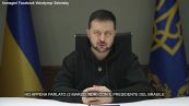 Zelensky: "Risposta militare e legale ad attacco a Zaporizhzhia"