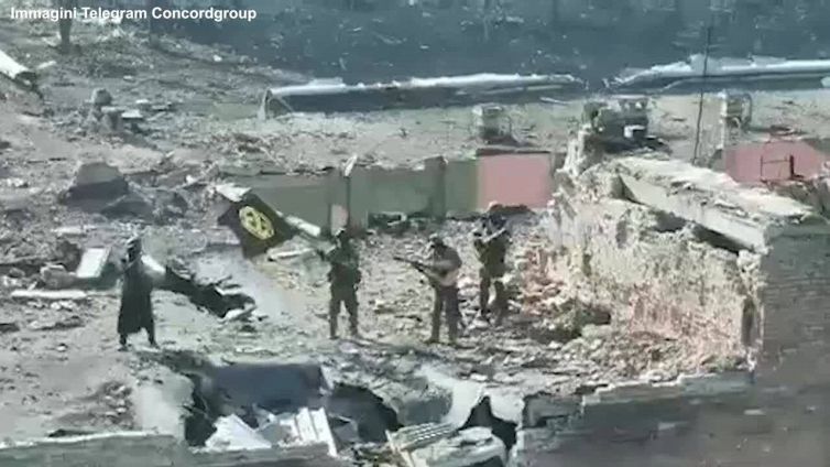 Ucraina, Prigozhin, " Militari Wagner sono nel centro di Bakhmut".