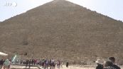 Scoperto un altro corridoio nella piramide di Cheope
