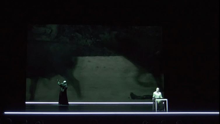 Il padre del teatro immagine Bob Wilson in scena a Bolzano e Trento