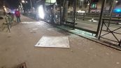 Cospito, corteo anarchici a Torino: atti vandalici, disordini e vetrate rotte