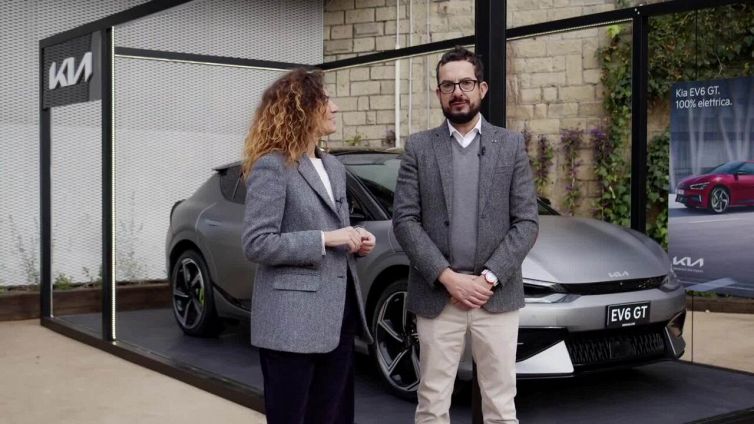 Kia Italia inaugura l’Energy House a Roma