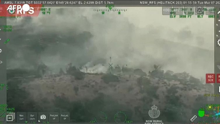 Australia, la piaga degli incendi colpisce l'est del Paese