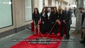 Hollywood, Giancarlo Giannini tra le stelle della Walk of Fame