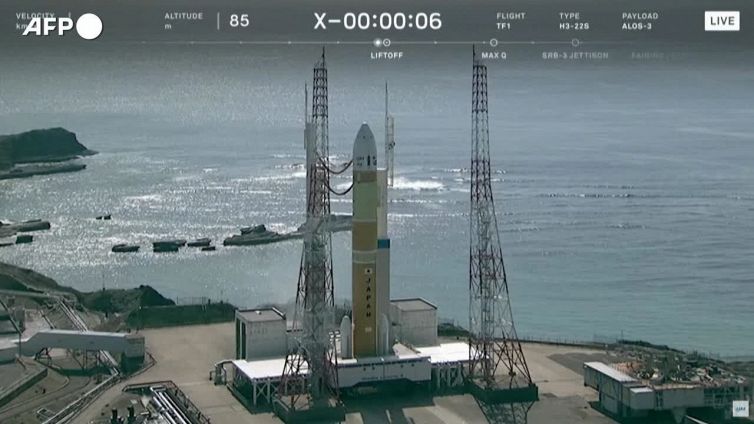 Giappone, fallito il lancio del razzo di nuova generazione H3
