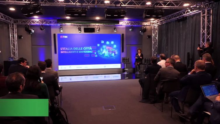 Tim punta sulle Smart city, attesi 1,6 miliardi di investimenti