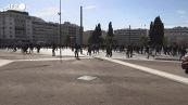 Disastro treni Grecia, 50 mila in piazza: tensioni con la polizia ad Atene
