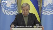 Ucraina, Guterres: "Cruciale l'estensione dell'accordo sul grano"