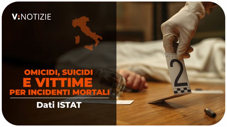 OMICIDI SUICIDI E VITTIME INCIDENTI