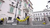 Mattarella e Meloni celebrano le donne: "Basta femminicidi"