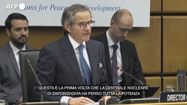 Centrale Zaporizhzhia, Aiea: "Se continuiamo cosi' la fortuna finira'"