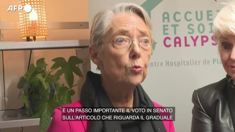 Francia, Borne: " Il voto in Senato sulla riforma delle pensioni e' un passo importante"