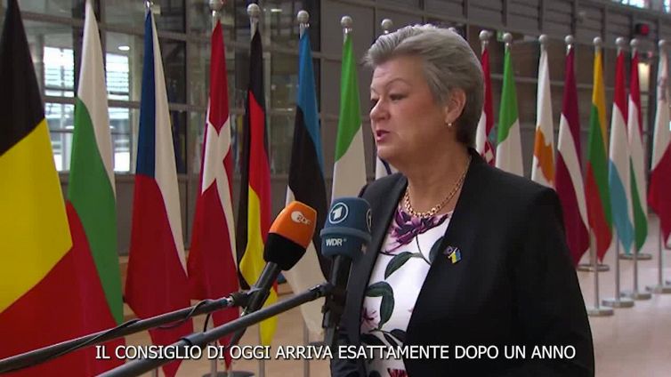 Ue, al Consiglio Affari Interni focus su Ucraina e Moldavia