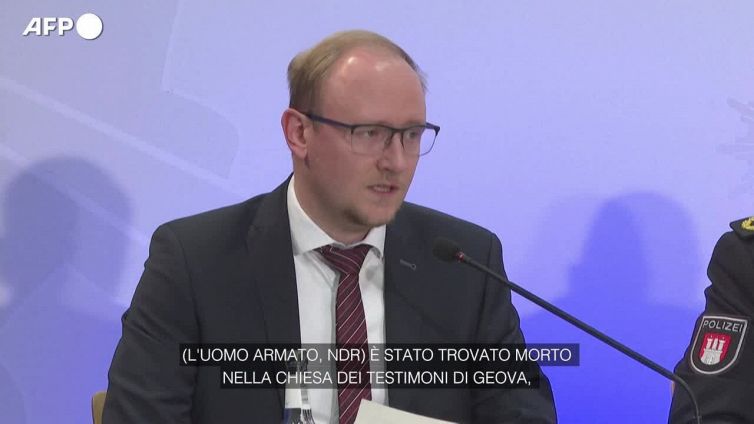 Strage Amburgo, suicida l'attentatore: era un ex membro dei testimoni di Geova