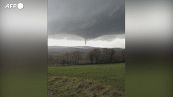 Francia, un tornado provoca gravi danni in un villaggio della Creuse