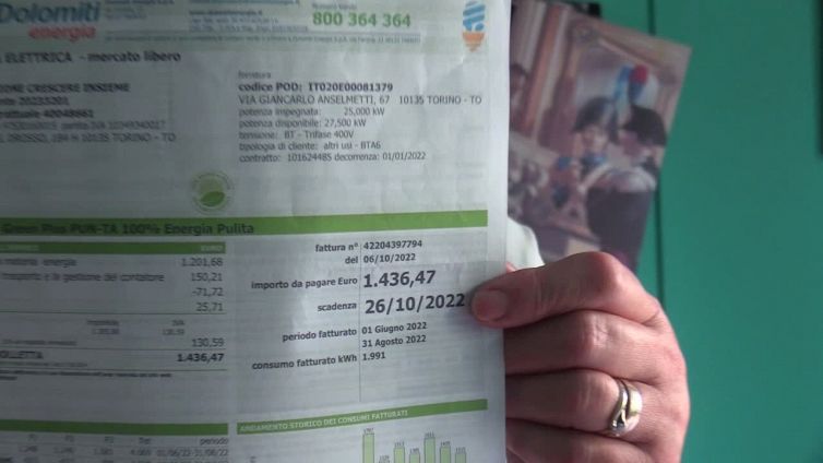 Bollette: luce verso un calo del 20%,vlimatura per il gas