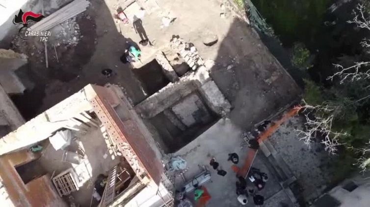 Fano, emergono resti: forse è la Basilica di Vitruvio