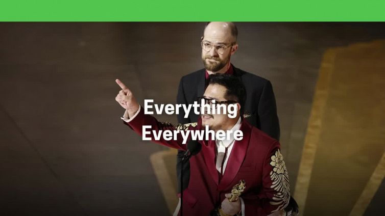 Everything Everywhere trionfa agli Oscar, 7 vittorie