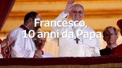 Francesco, 10 anni da Papa