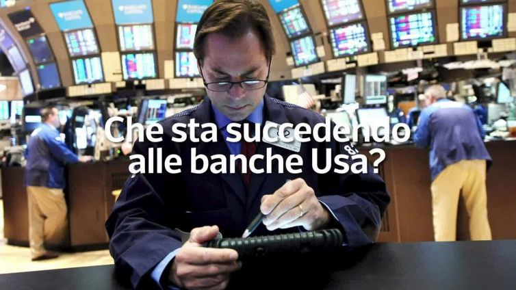 Che sta succedendo alle banche Usa