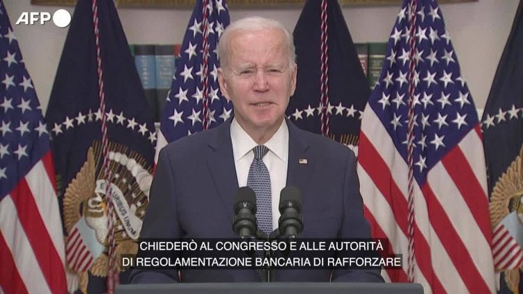 Svb, Biden: "Nessuna perdita sara' a carico dei contribuenti"