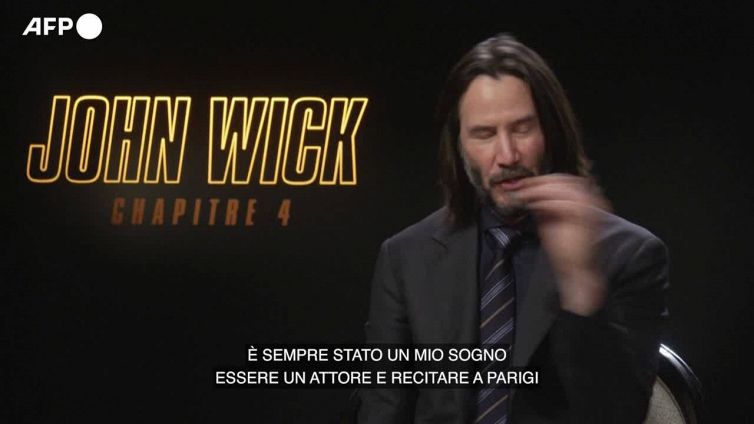 John Wick 4, per Keanu Reeves un buon film d'azione e' "quasi un balletto"