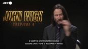 John Wick 4, per Keanu Reeves un buon film d'azione e' "quasi un balletto"