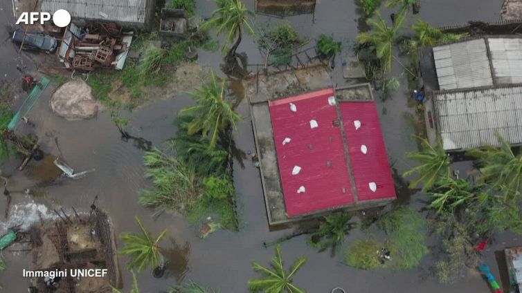 Mozambico, la devastazione causata dal ciclone Freddy