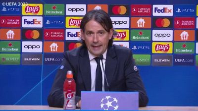 Champions League, Inzaghi: "Nessuna rivincita, parlerò quando avrò voglia e tempo"