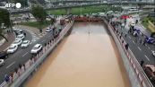 Alluvioni in Turchia, le conseguenze delle inondazioni riprese da un drone
