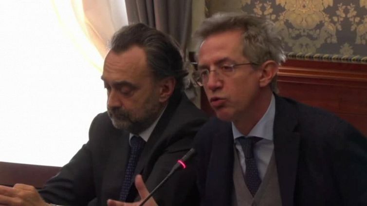 Scontri Napoli-Eintracht, Manfredi: "Inaccettabili dichiarazioni di Ceferin"