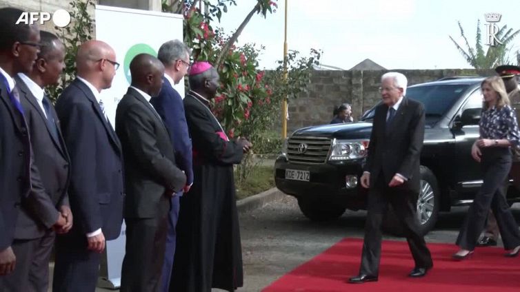 Allarme Mattarella sul clima: "Non c'e' piu' tempo"