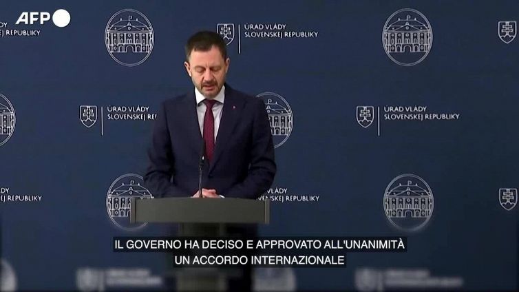 Ucraina, la Slovacchia inviera' a Kiev 13 caccia Mig-29