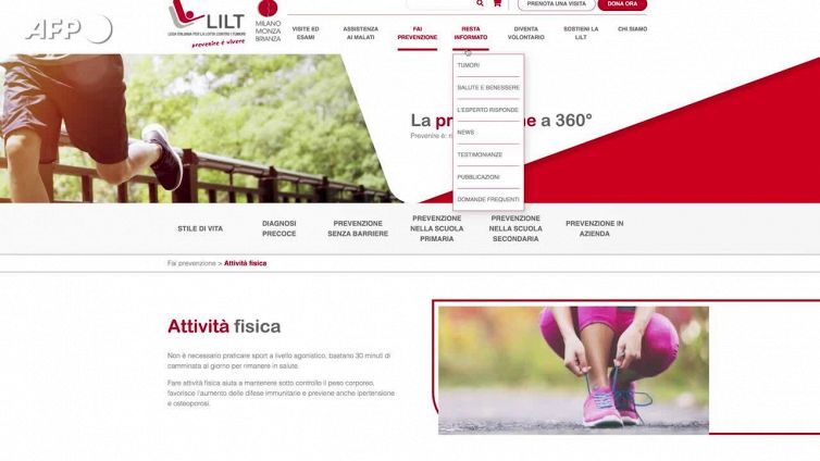 Con la prevenzione si avrebbero 90mila casi di tumore all'anno in meno