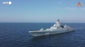 Mare Arabico, esercitazioni navali congiunte Russia-Cina-Iran