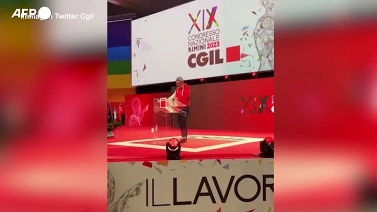 Landini sfida Meloni: "Troppe distanze, pronti allo sciopero"