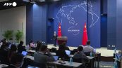 Xi in Russia, Wenbin: "Viaggio di amicizia, cooperazione e pace"